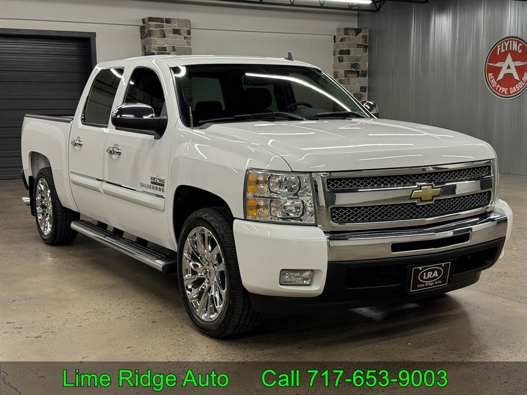 Used 2011 Chevrolet Silverado 1500 LT w/ Texas Edition