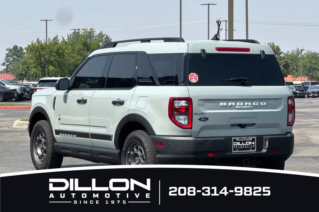 Used 2024 Ford Bronco Sport Big Bend AWD/4WD image 6