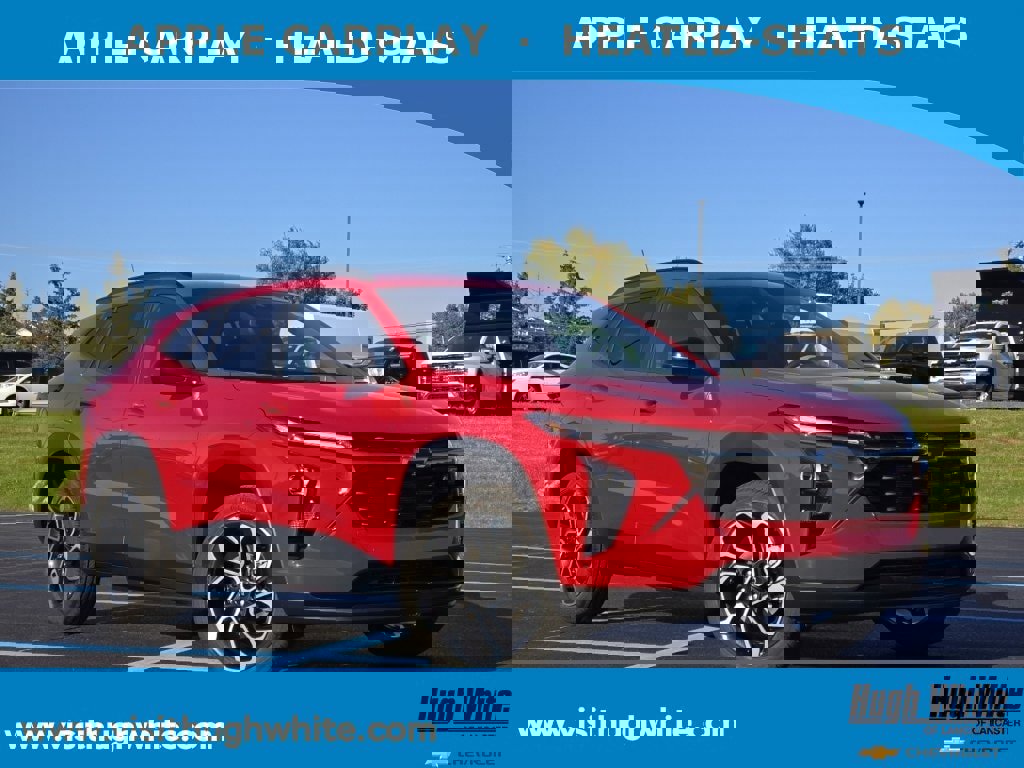 New 2026 Chevrolet Trax RS