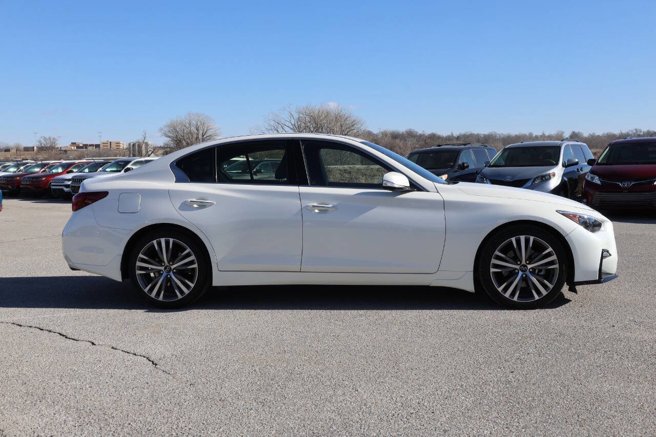 Used 2022 INFINITI Q50 Sensory image 7