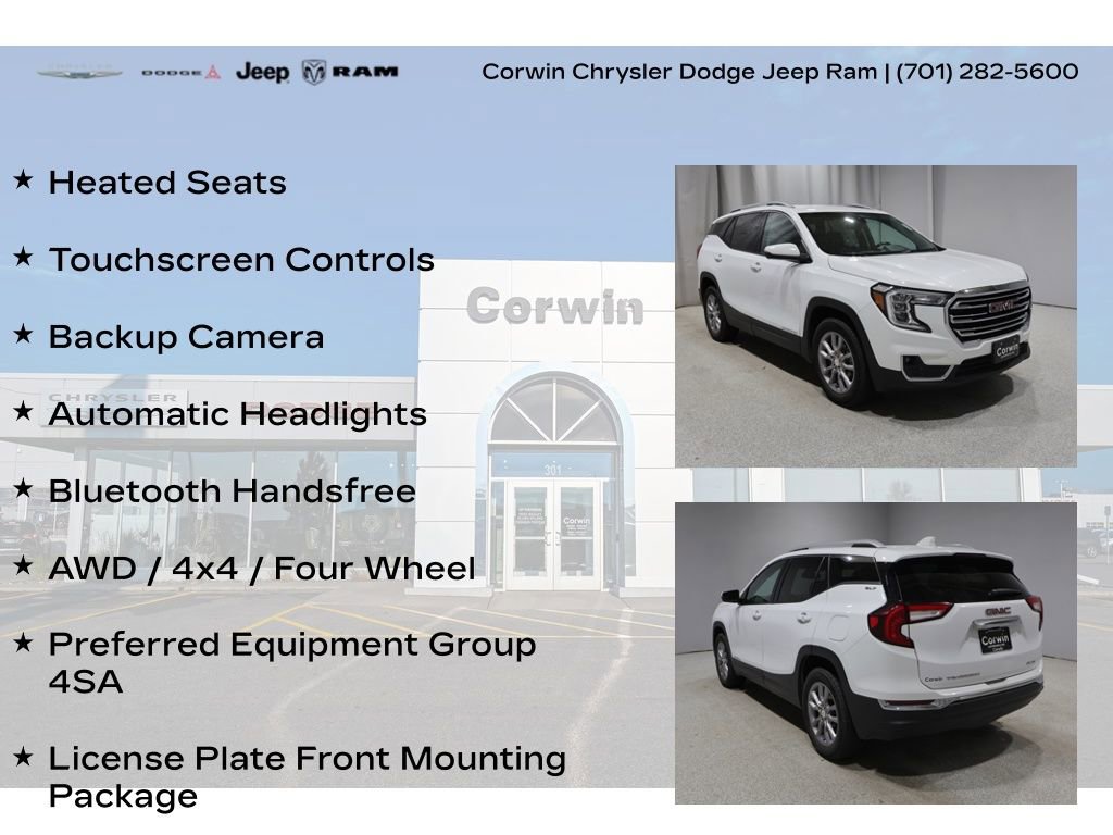 Used 2024 GMC Terrain SLT AWD/4WD image 8