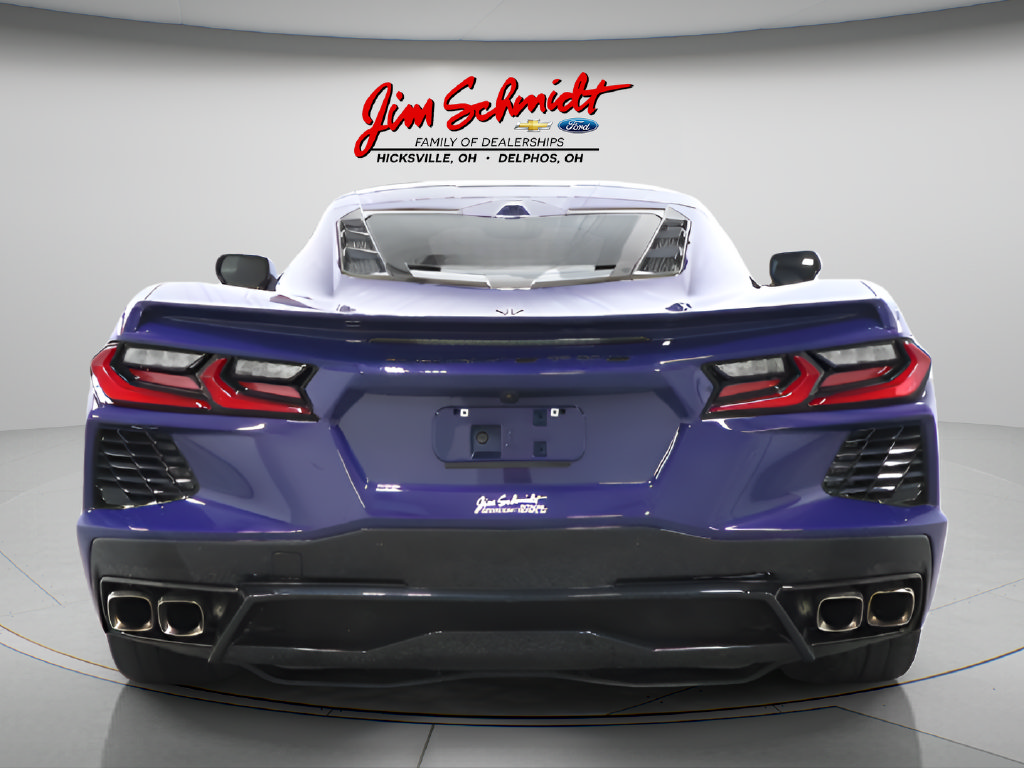 Used 2025 Chevrolet Corvette Stingray Coupe w/ 1LT RWD image 5
