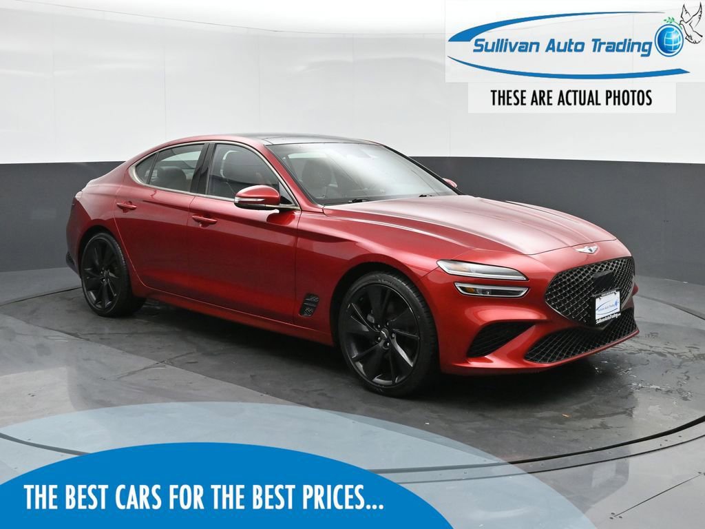 Used 2023 Genesis G70 2.0T w/ Sport Prestige Package AWD/4WD image 1