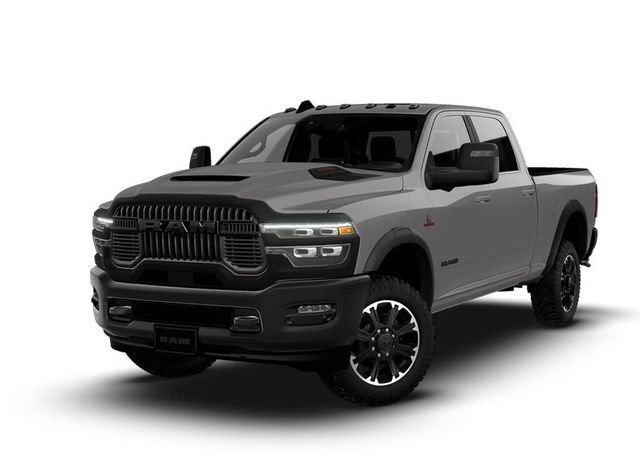 New 2026 RAM 2500 Rebel w/ Rebel Level 2 Equipment Group AWD/4WD image 1