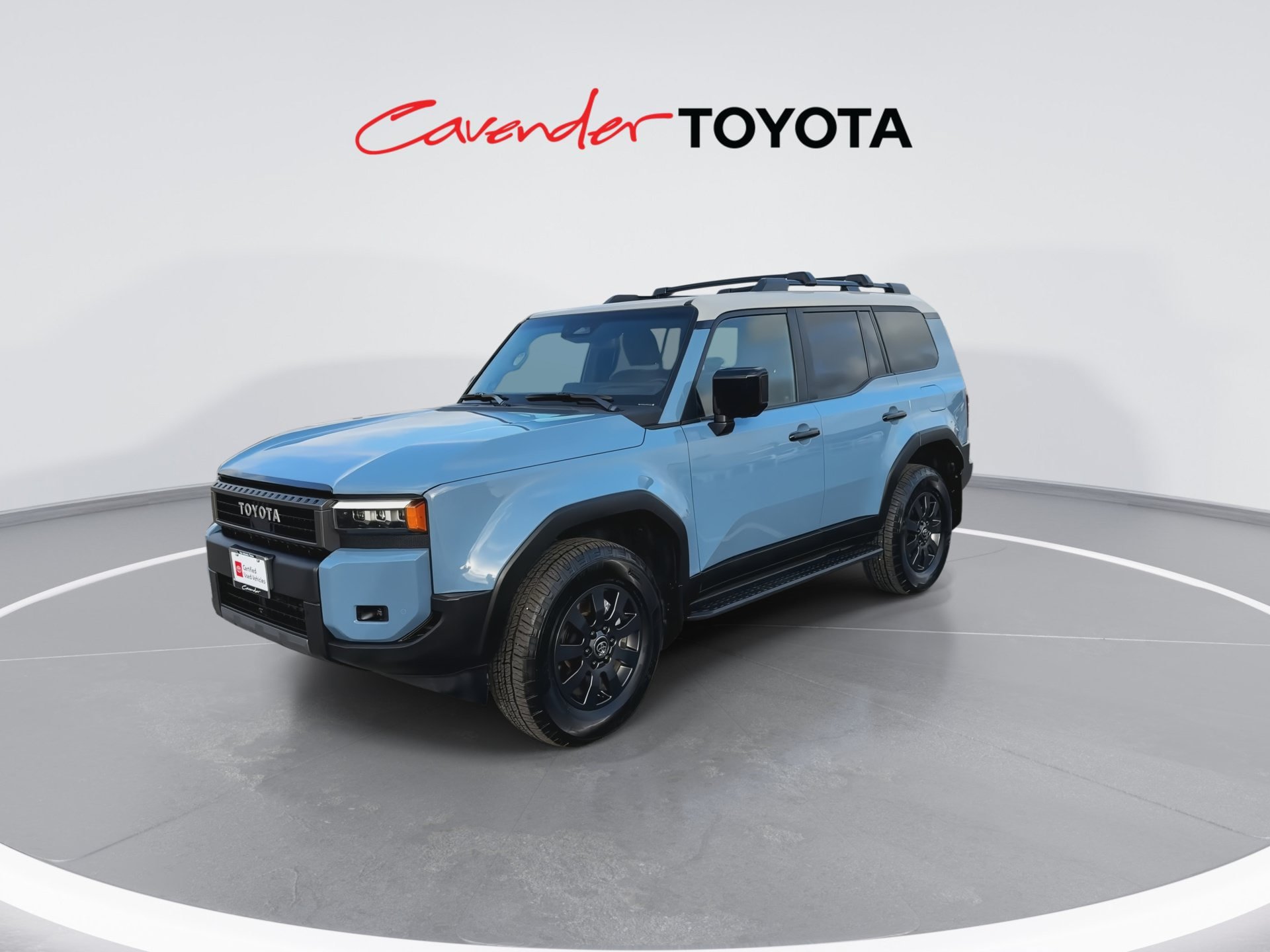 Used 2024 Toyota Land Cruiser w/ Premium Package AWD/4WD image 4