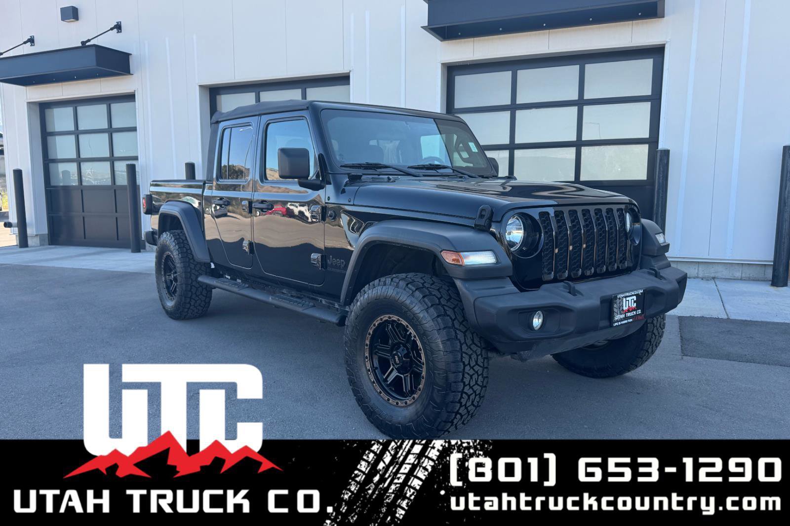 Used 2020 Jeep Gladiator Sport w/ Trailer Tow Package