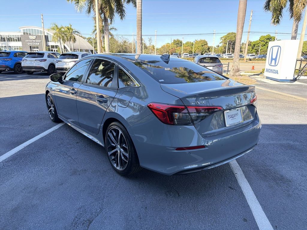Certified 2024 Honda Civic Touring image 6