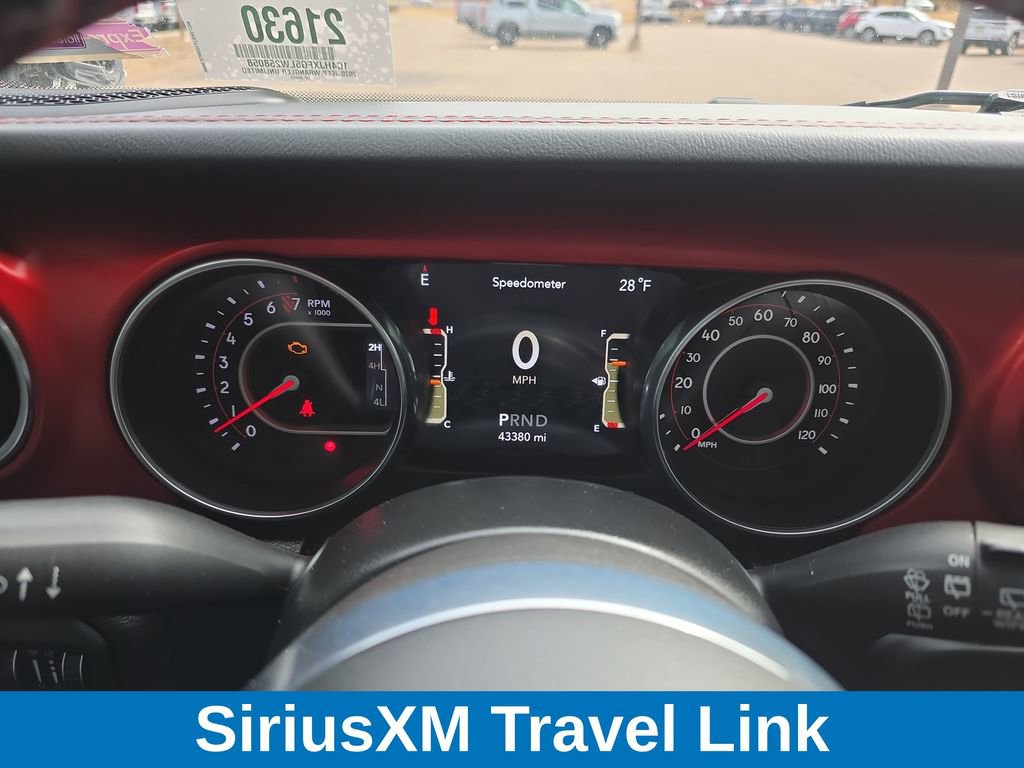 Used 2020 Jeep Wrangler Unlimited Rubicon image 16