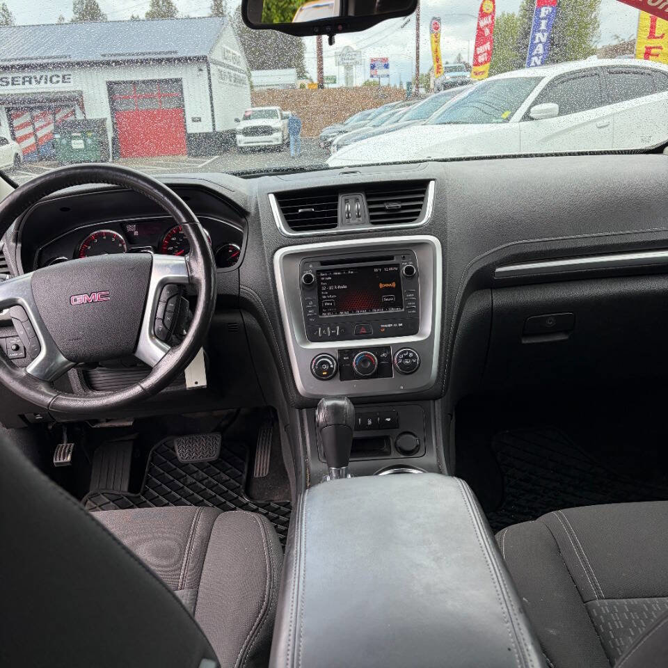 Used 2014 GMC Acadia SLE FWD image 13