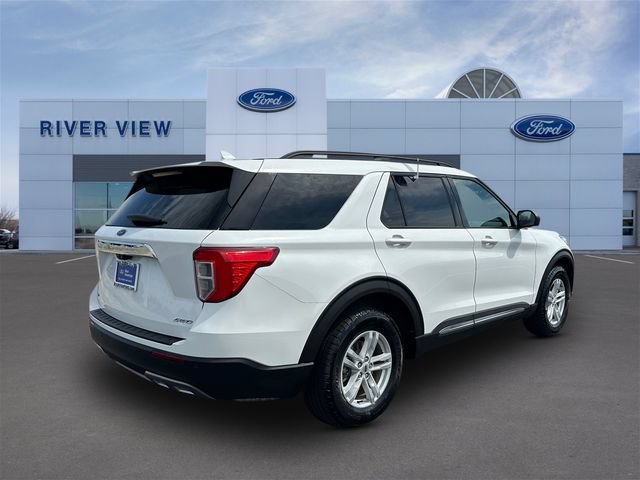 Certified 2023 Ford Explorer XLT w/ Equipment Group 202A AWD/4WD image 6
