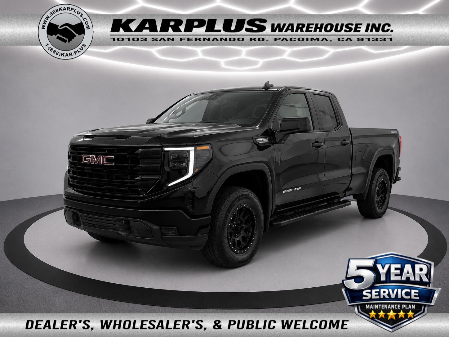 Used 2023 GMC Sierra 1500 Pro RWD image 1