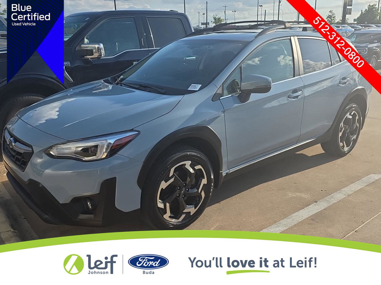 Used 2022 Subaru Crosstrek 2.5i Limited w/ Moonroof Package 2 image 1