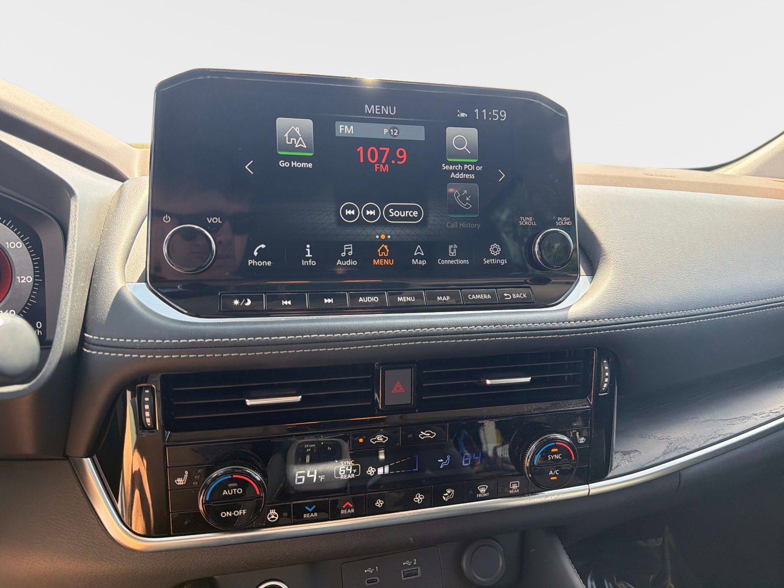 Used 2023 Nissan Rogue Platinum w/ Platinum Premium Package FWD image 21