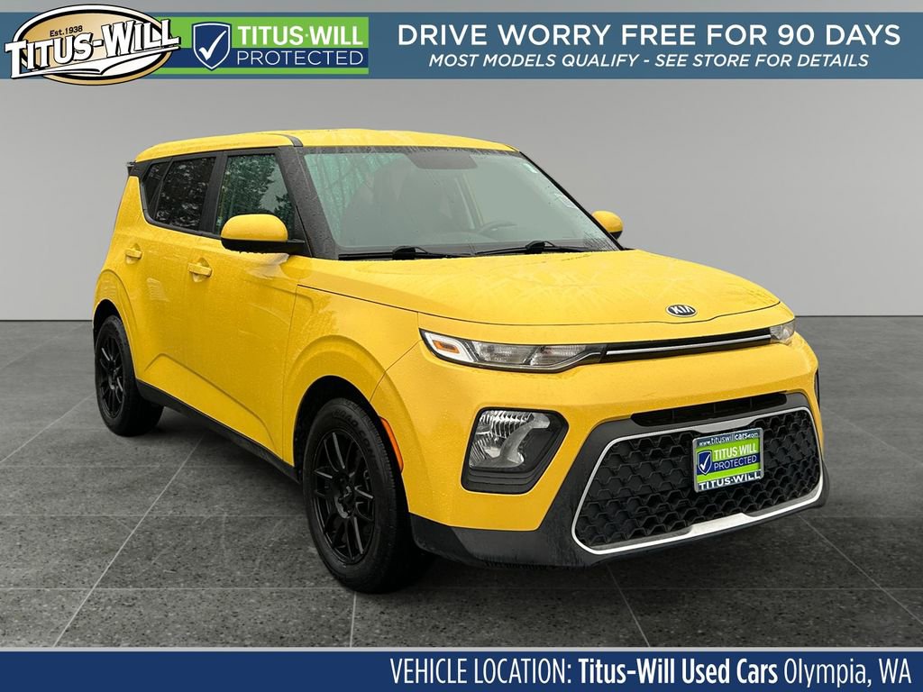 Used 2020 Kia Soul LX