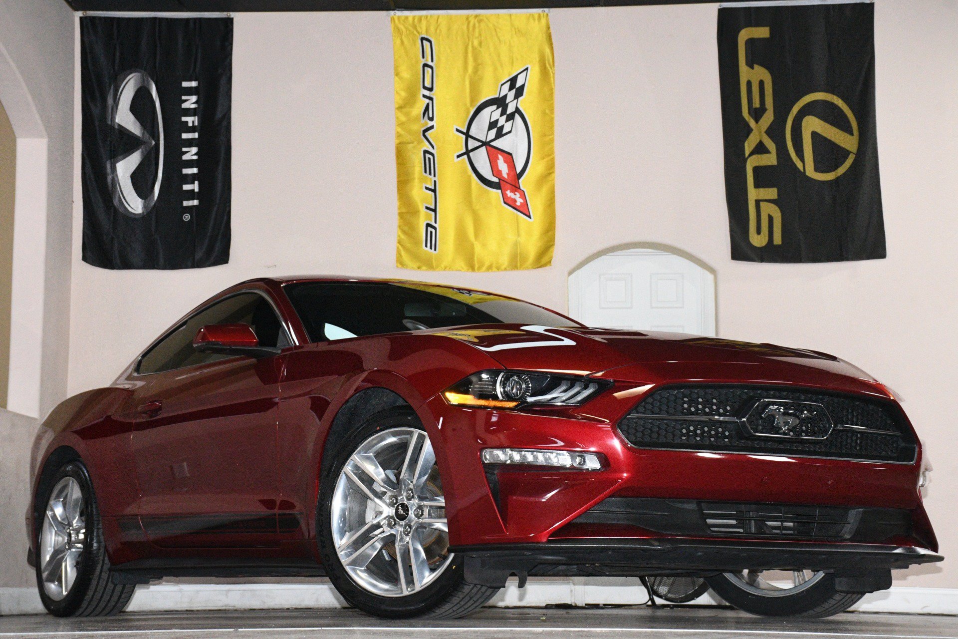 Used 2018 Ford Mustang Premium w/ Equipment Group 201A RWD image 83