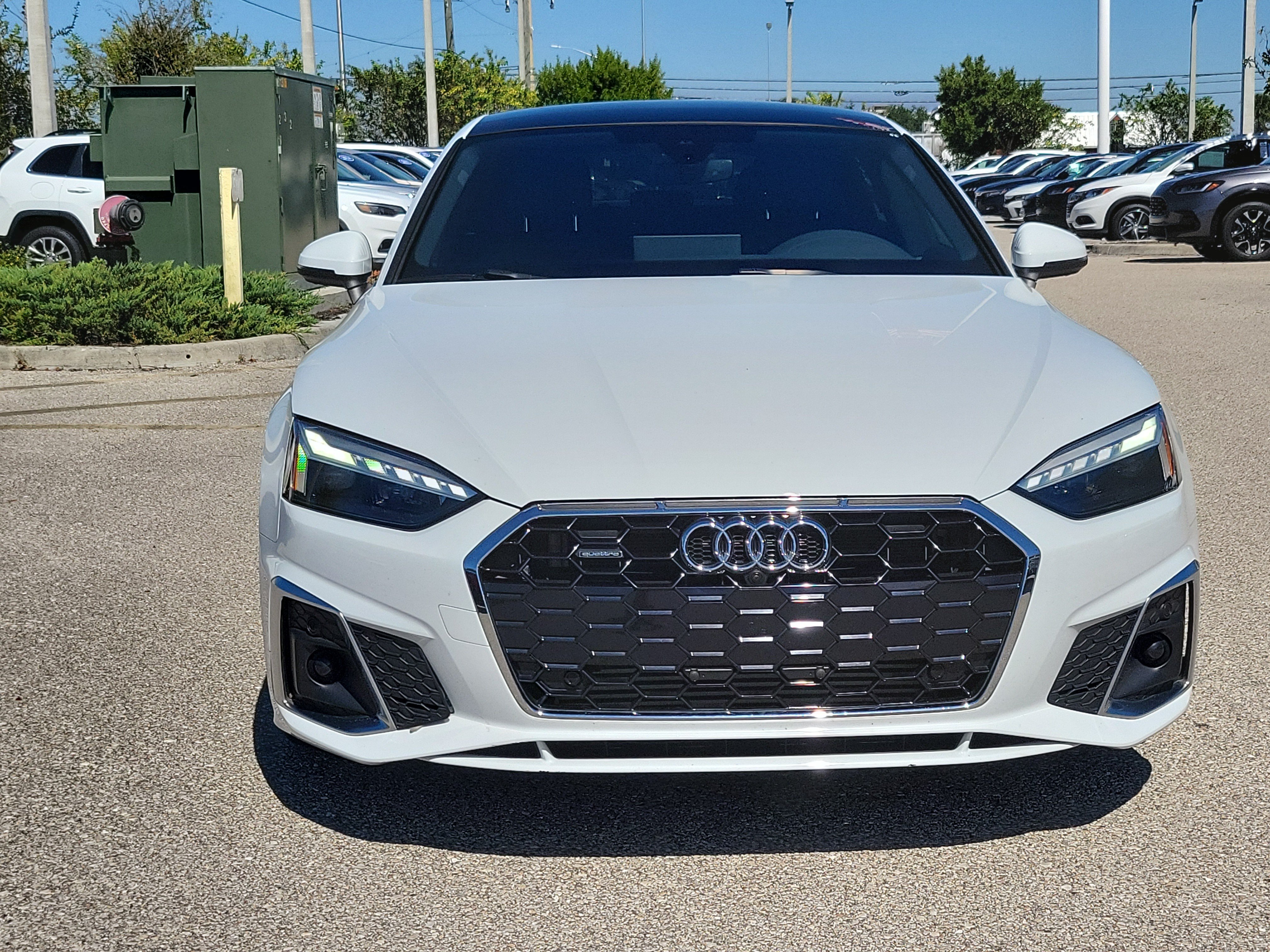 Used 2022 Audi A5 2.0T Premium Plus w/ Premium Plus AWD/4WD image 2