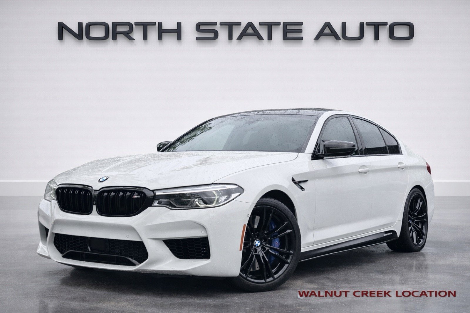 Used 2019 BMW M5 w/ Executive Package AWD/4WD video 1