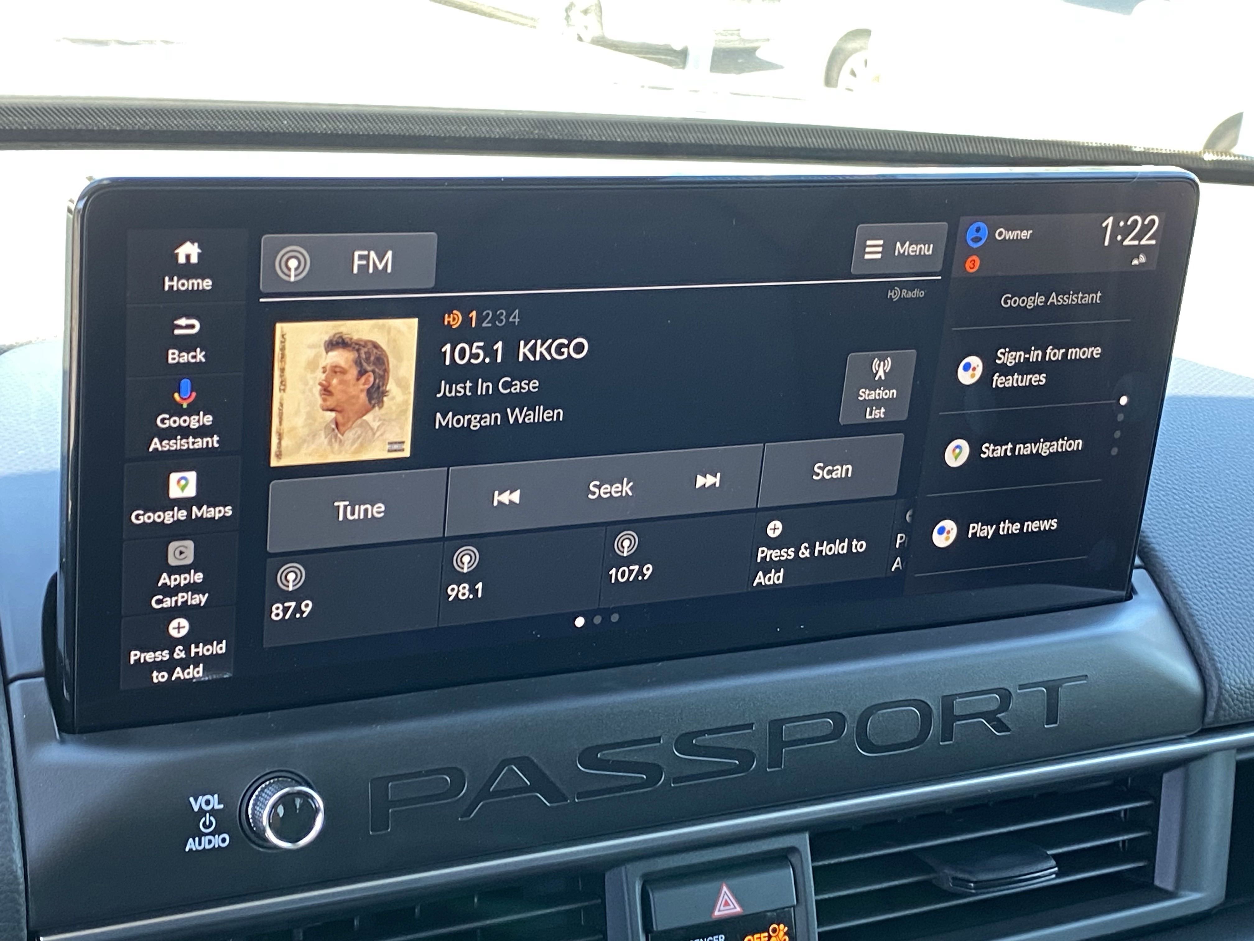 New 2026 Honda Passport RTL image 15