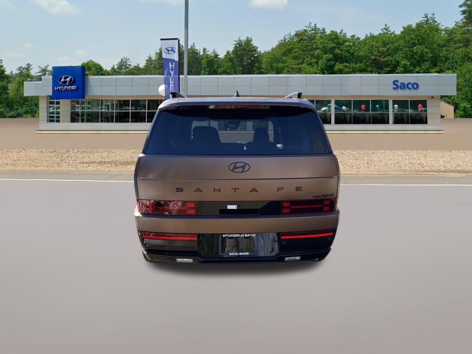 New 2026 Hyundai Santa Fe Calligraphy image 5