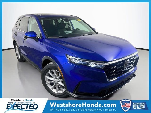 Used 2024 Honda CR-V EX video 1