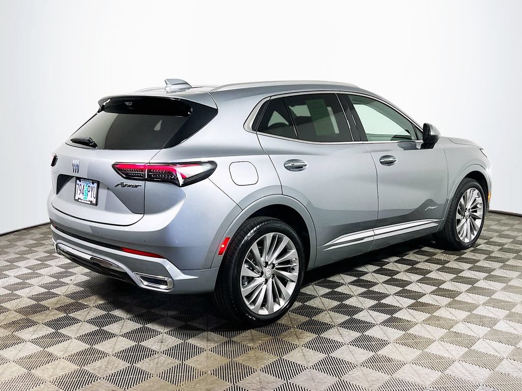 Used 2024 Buick Envision Avenir AWD/4WD image 7