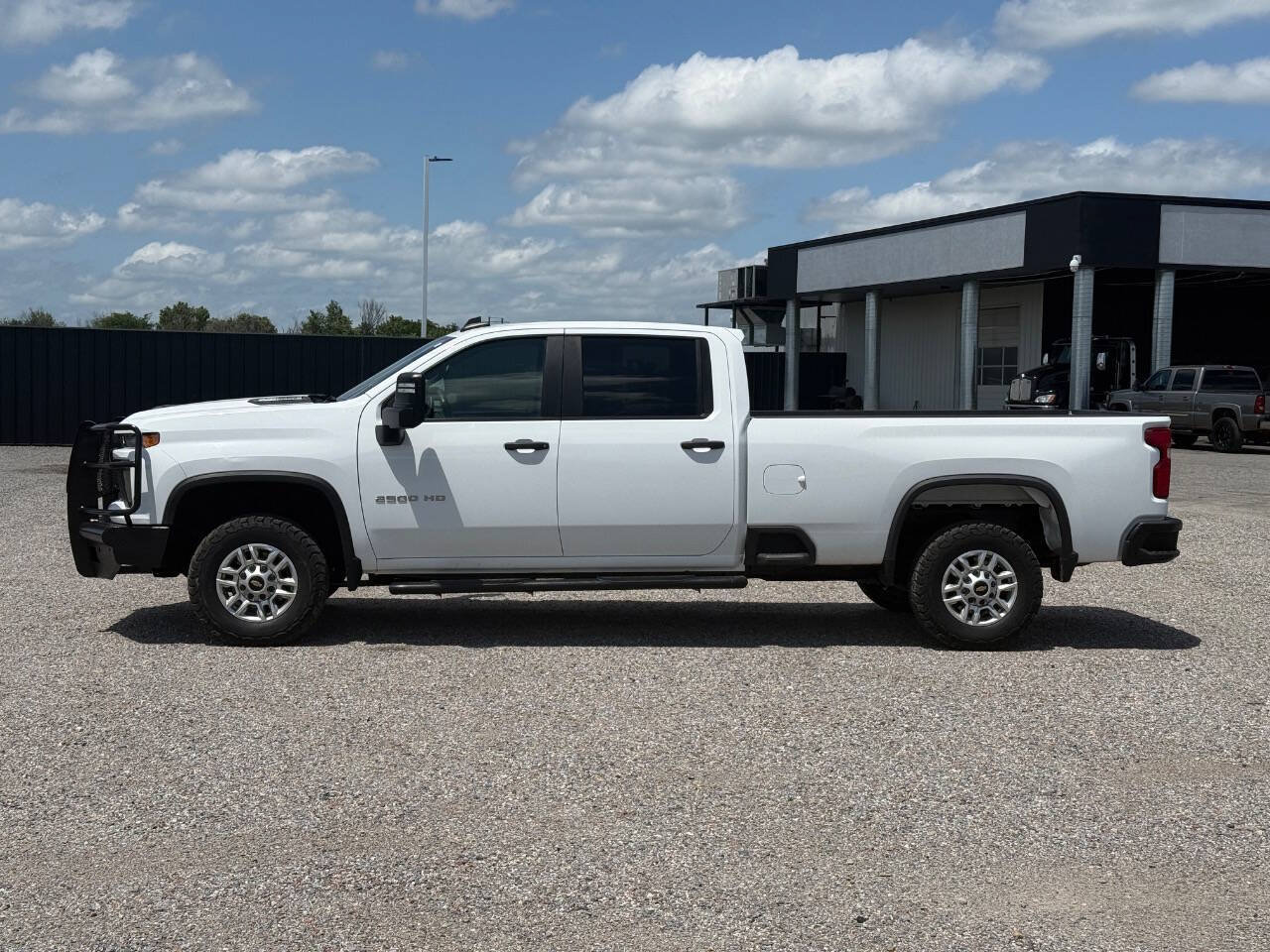 Used 2024 Chevrolet Silverado 2500 W/T w/ WT Convenience Package AWD/4WD image 8