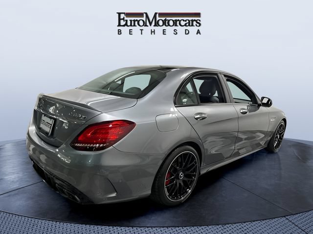 Certified 2021 Mercedes-Benz C 63 AMG S image 5
