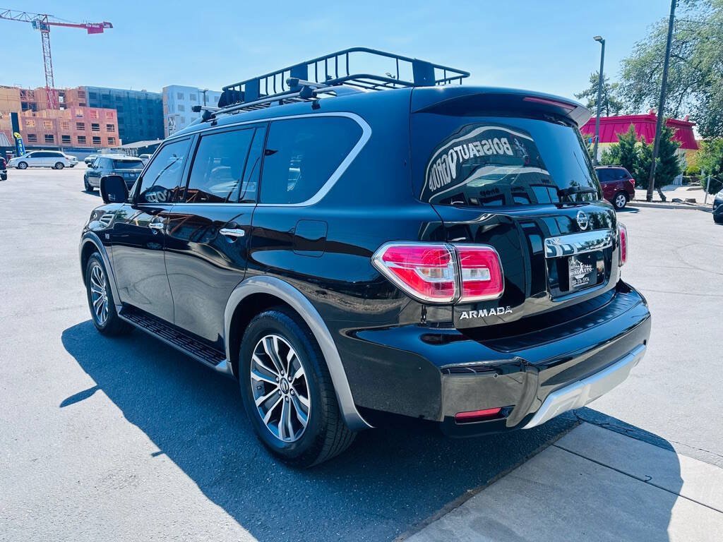 Used 2018 Nissan Armada SL AWD/4WD image 5