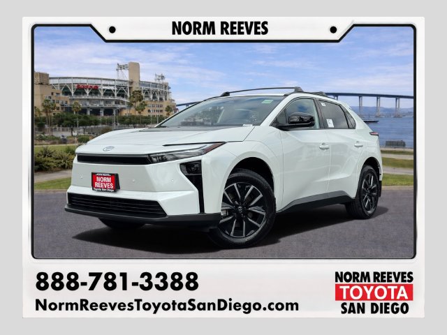 New 2026 Toyota bZ