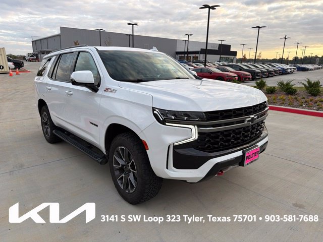 Used 2022 Chevrolet Tahoe Z71 w/ Luxury Package AWD/4WD image 1