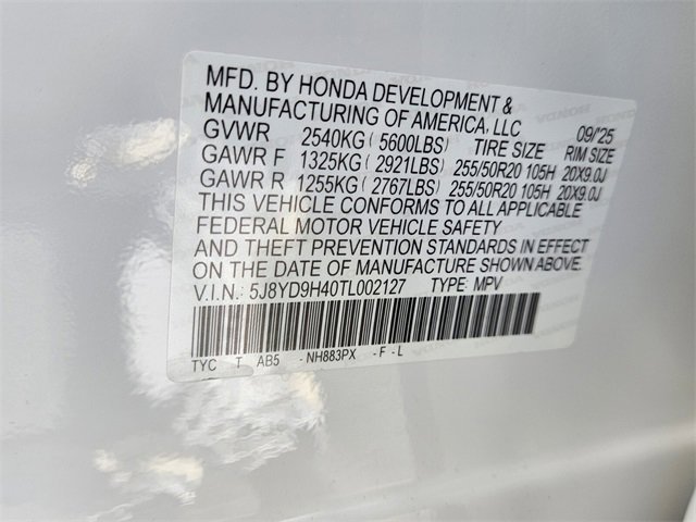 New 2026 Acura MDX w/ Technology Package image 21