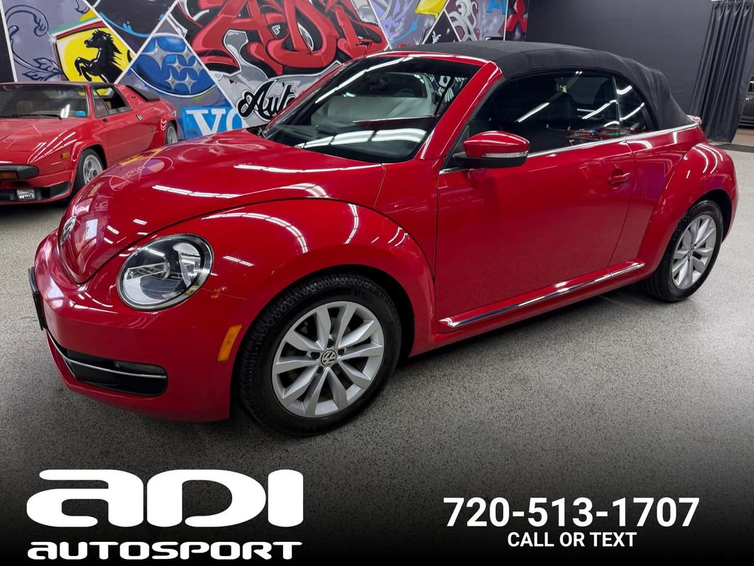 Used 2013 Volkswagen Beetle TDI