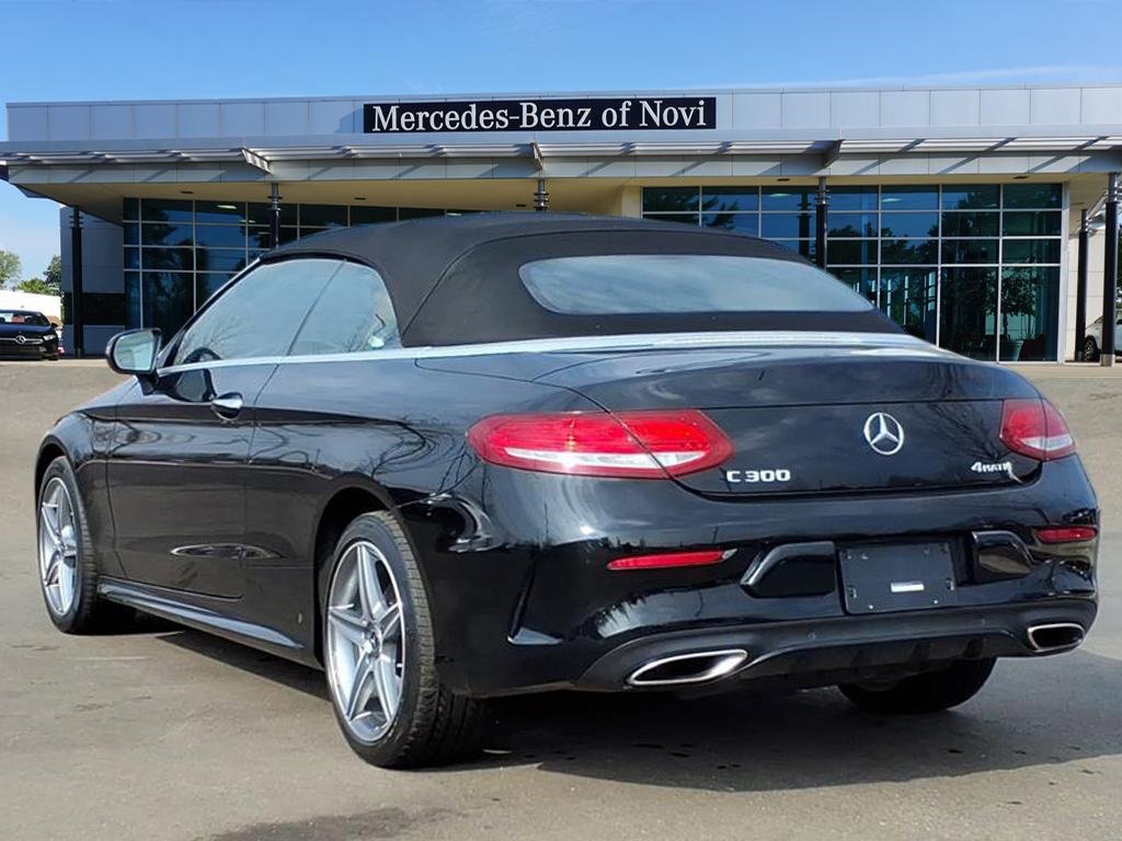 Certified 2017 Mercedes-Benz C 300 4MATIC Cabriolet image 3