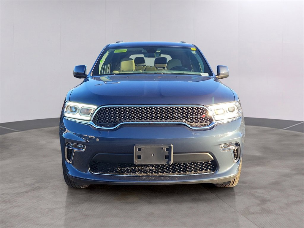 Used 2021 Dodge Durango SXT image 2