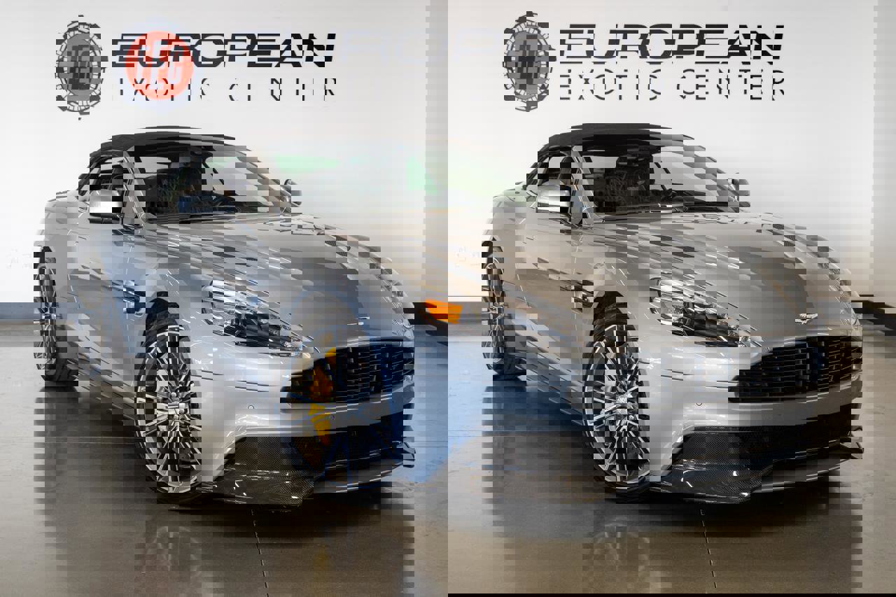 Used 2014 Aston Martin Vanquish Volante image 2