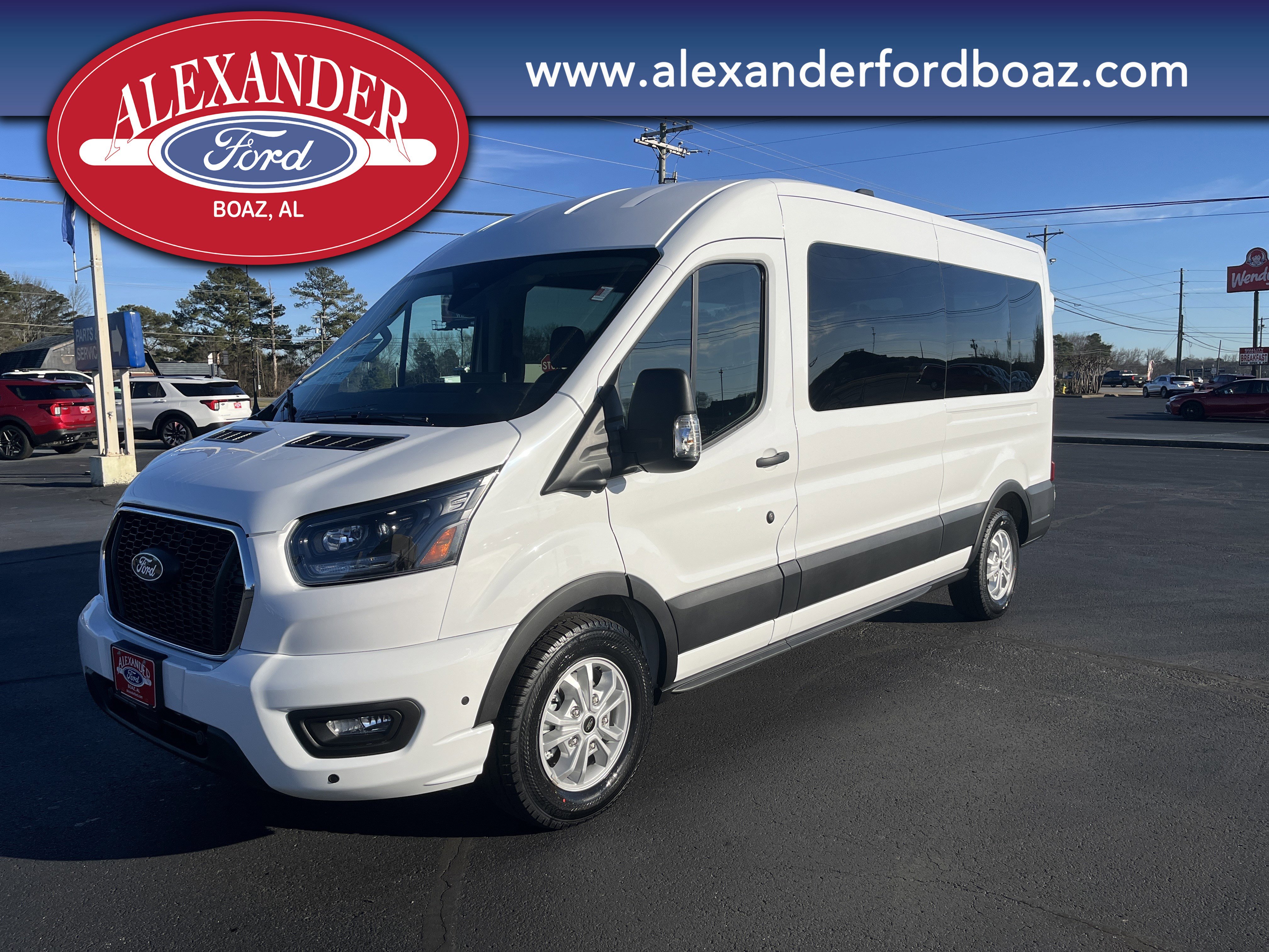 New 2026 Ford Transit 350 XLT