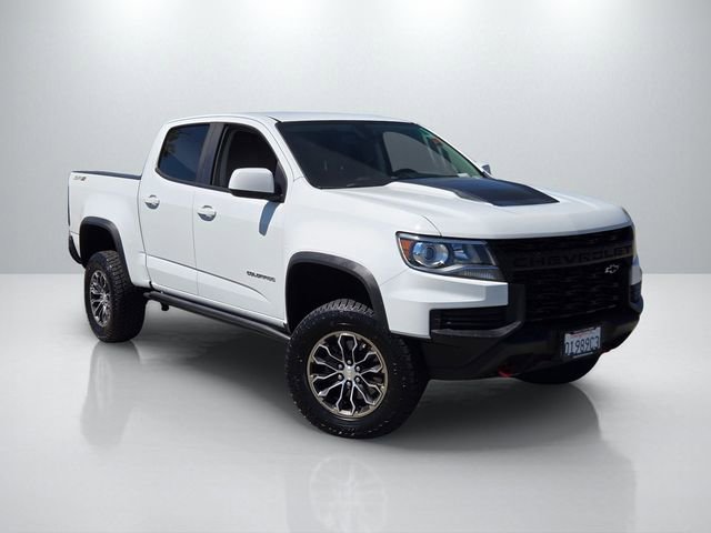 Used 2021 Chevrolet Colorado ZR2 image 1