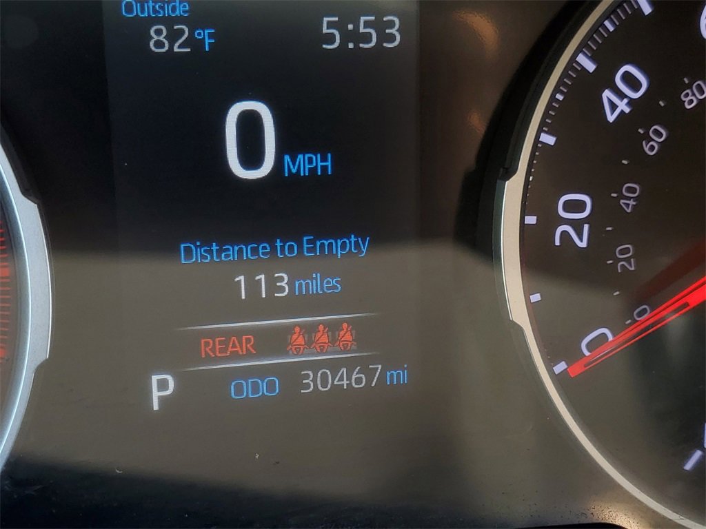 Certified 2022 Toyota RAV4 LE image 24