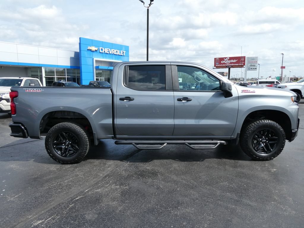 Certified 2021 Chevrolet Silverado 1500 LT Trail Boss w/ Convenience Package II AWD/4WD image 4