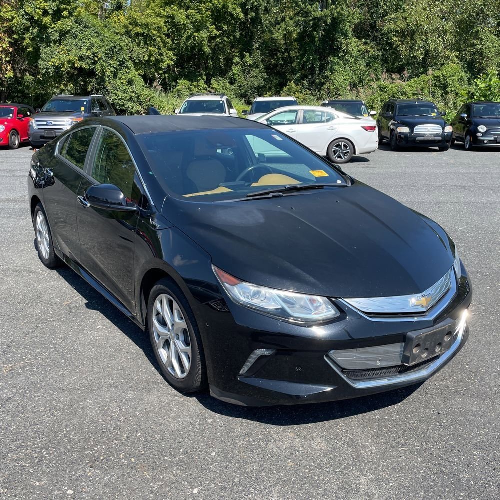 Used 2016 Chevrolet Volt Premier w/ Driver Confidence Package