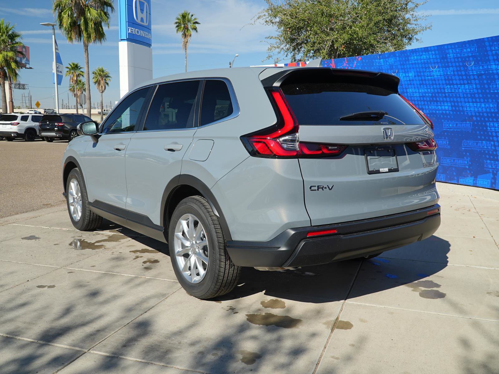 New 2026 Honda CR-V EX image 9