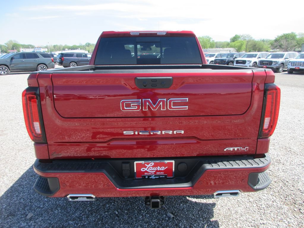 New 2026 GMC Sierra 1500 AT4 w/ AT4 Premium Package AWD/4WD image 7