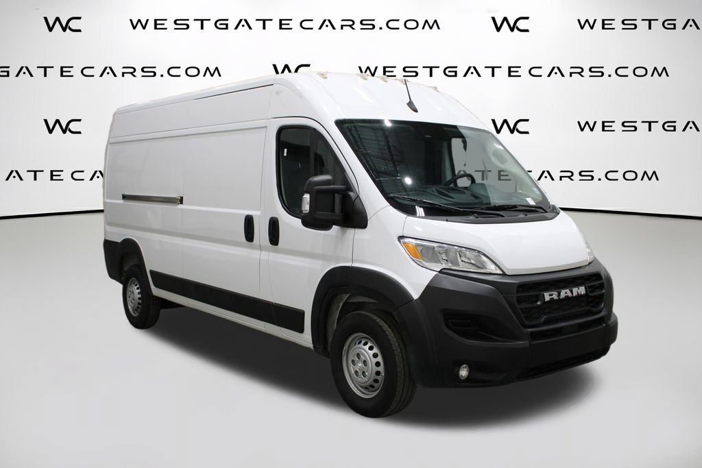 Used 2025 RAM ProMaster 3500 w/ Convenience Group FWD image 36