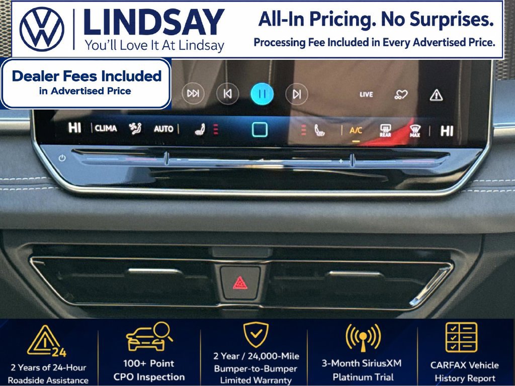 Certified 2025 Volkswagen Tiguan SE R-Line AWD/4WD image 17