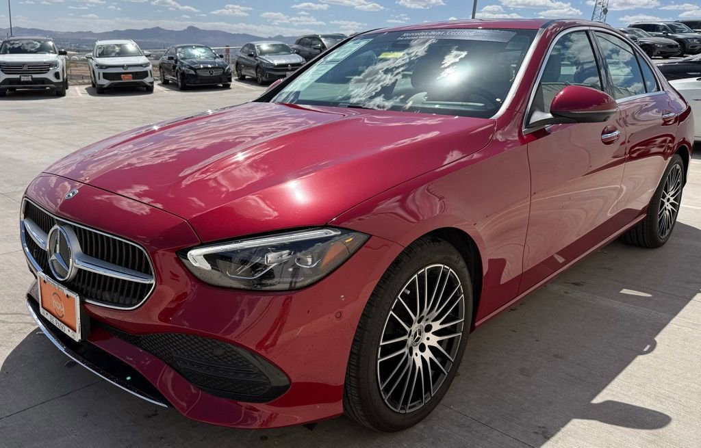 Used 2025 Mercedes-Benz C 300 Sedan image 3