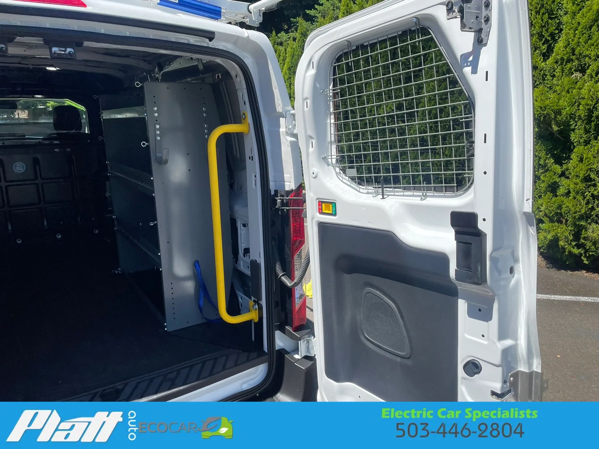 Used 2023 Ford E-Transit Low Roof RWD image 44