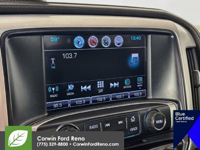 Used 2017 GMC Sierra 1500 SLT w/ SLT Premium Package AWD/4WD image 18