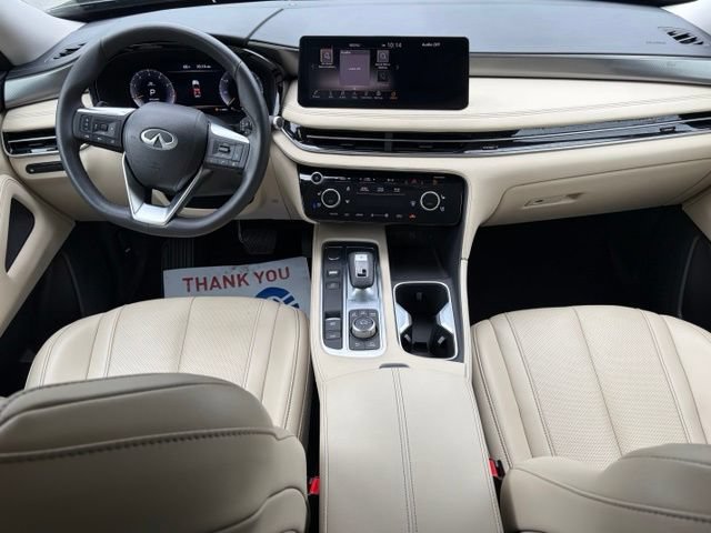 Used 2023 INFINITI QX60 Luxe w/ Cargo Package AWD/4WD image 37