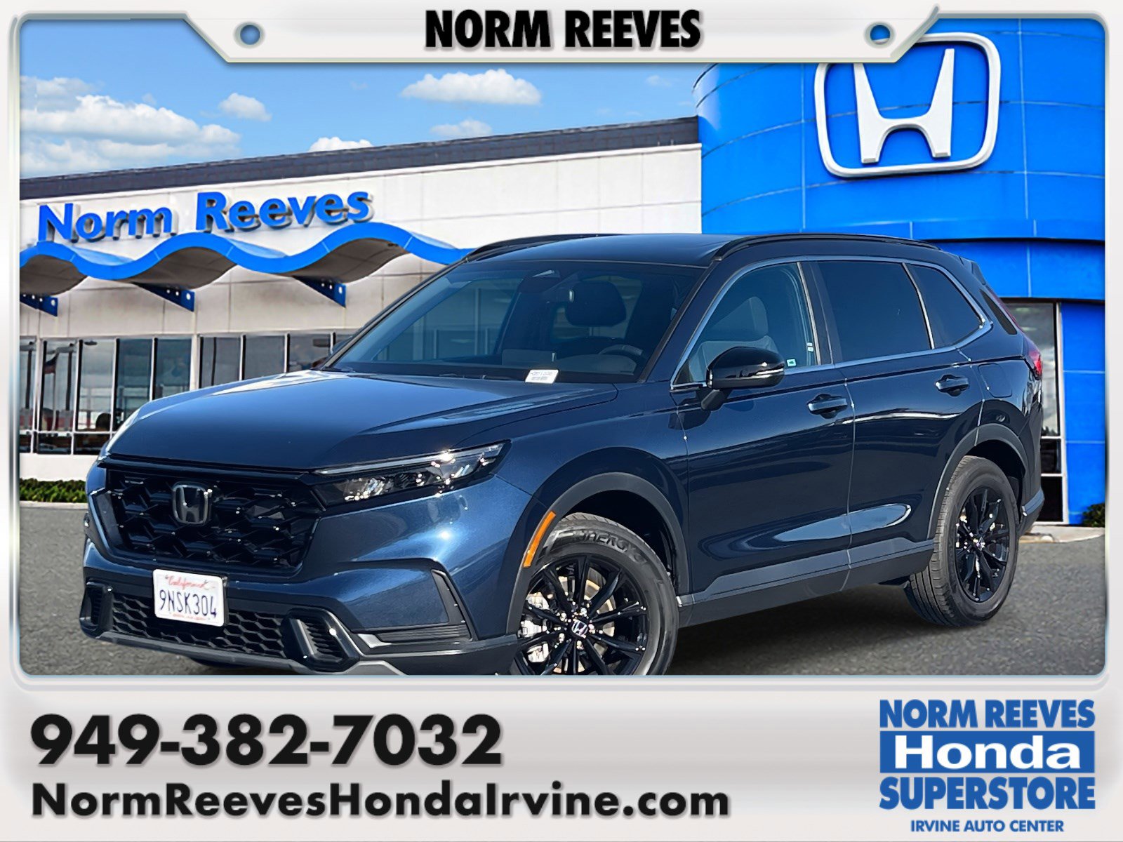 Certified 2025 Honda CR-V Sport image 1