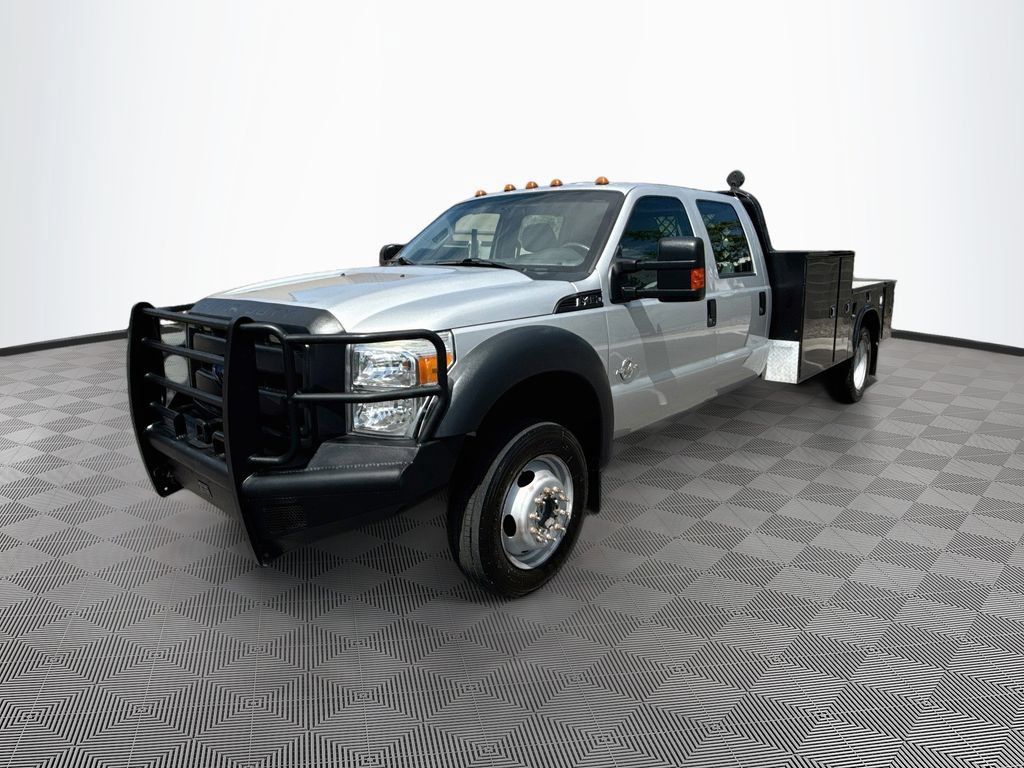 Used 2015 Ford F450 XL w/ Power Equipment Group AWD/4WD image 3